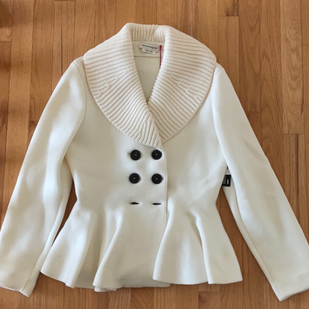 Alexander McQueen Sweater Jacket “sold out online”